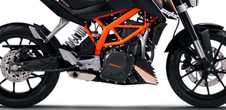 2013 KTM 390 Duke Enigne