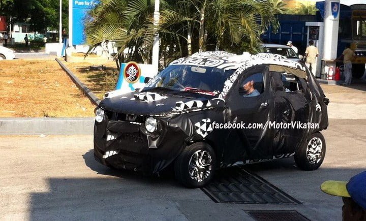 Mahindra S101 Caught Testing