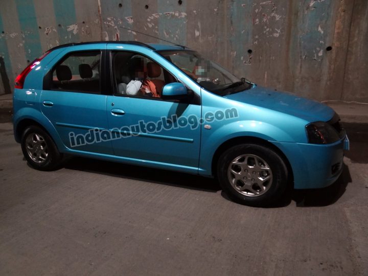 Mahindra Verito Vibe Spy Shot