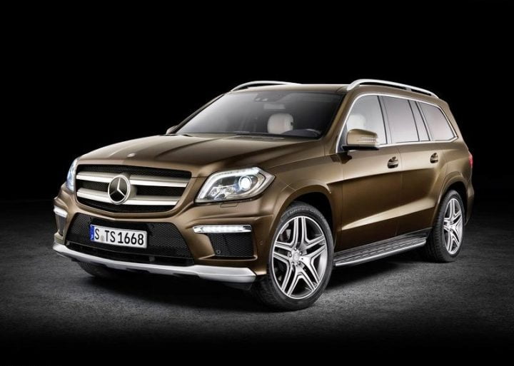 Mercedes GL Class Front