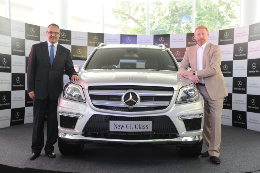 Mercedes GL Class India