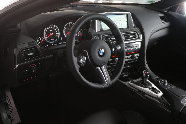 2014 BMW M5 Interiors