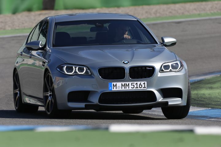 2014 BMW M5