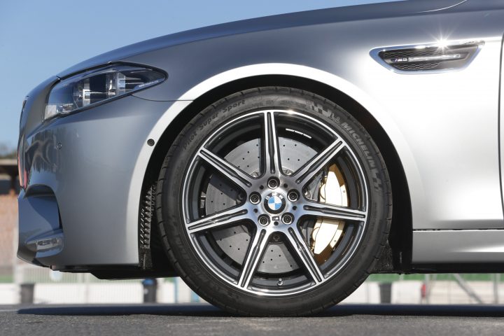 2014 BMW M5 Dual Spoke Alloy Wheels