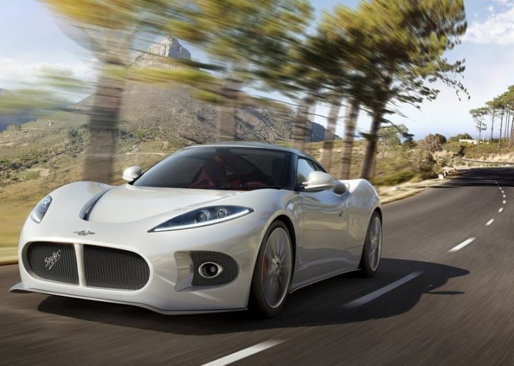 Spyker B6 Venator Concept