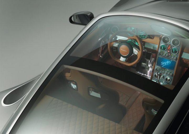 Spyker B6 Venator Concept Interior