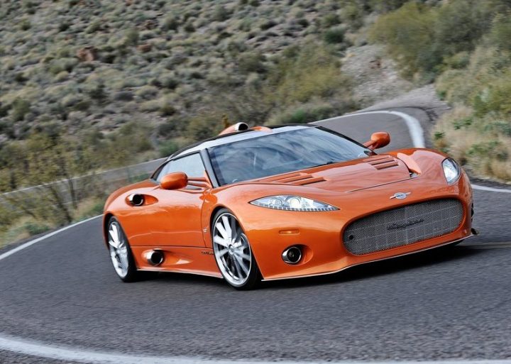 2012 Spyker C8 Aileron