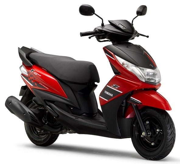 Yamaha Ray Z Scooter India