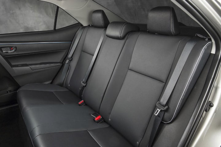 2014 Toyota Corolla Interior