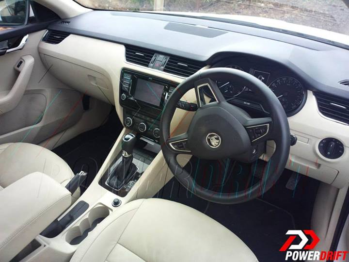 2013-Skoda-Octavia-interior-spied-in-India