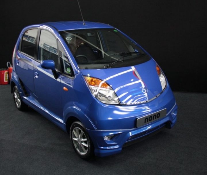 2013 Tata Nano Remix