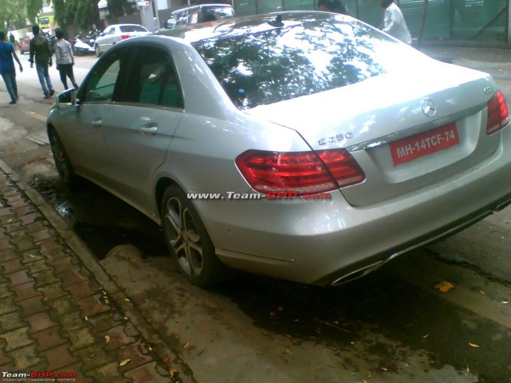 2014 Mercedes Benz EClass Spyshot 4