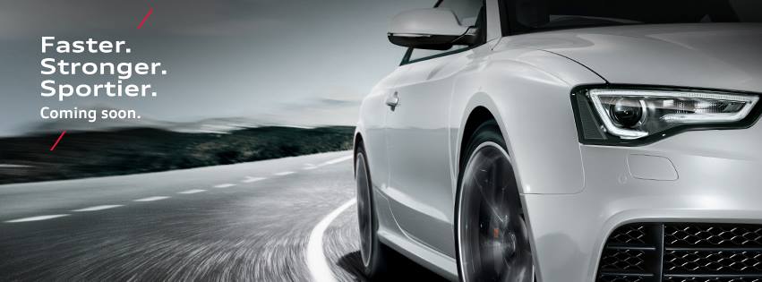 Audi India RS5 Teaser