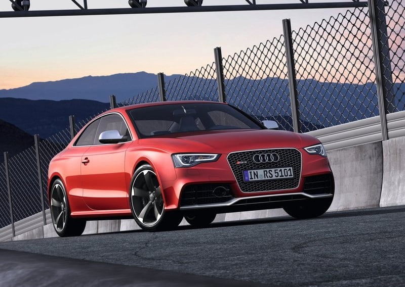 New Audi RS5