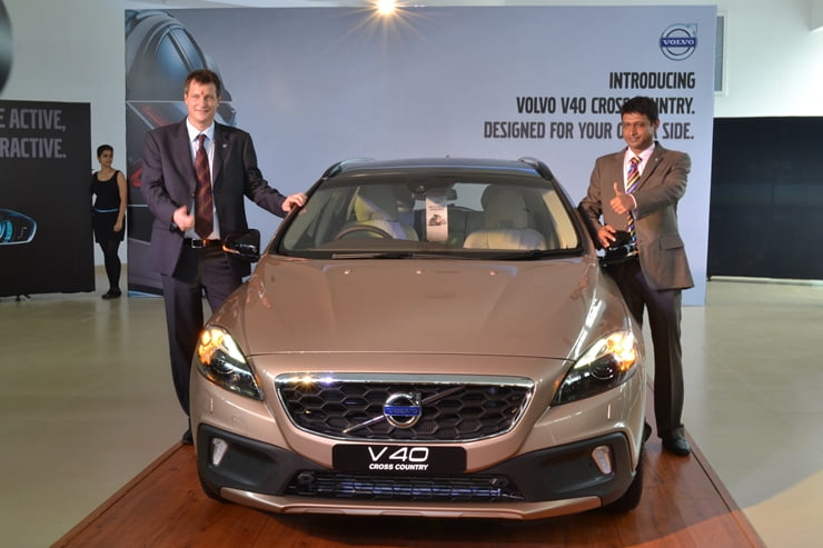 Volvo V40 Cross Country Launch