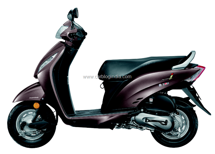 Honda Activa i Purple