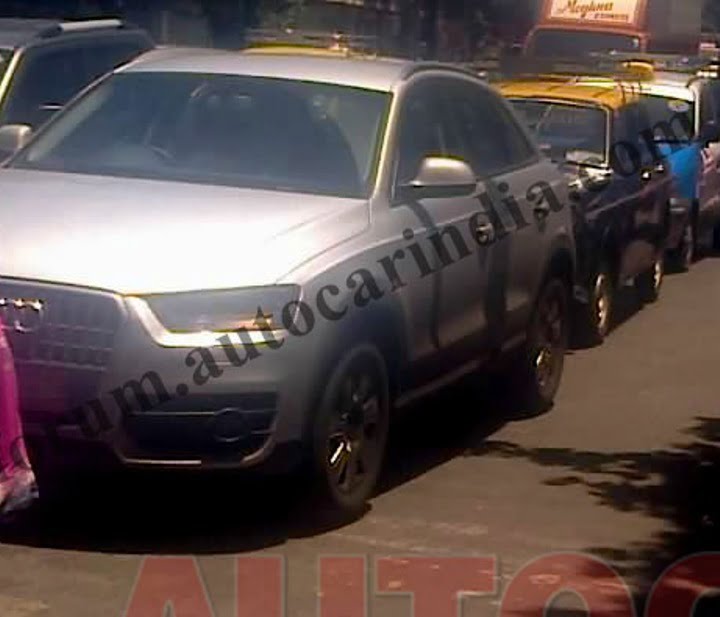 Audi Q3 Cheaper Variant Spy Shot