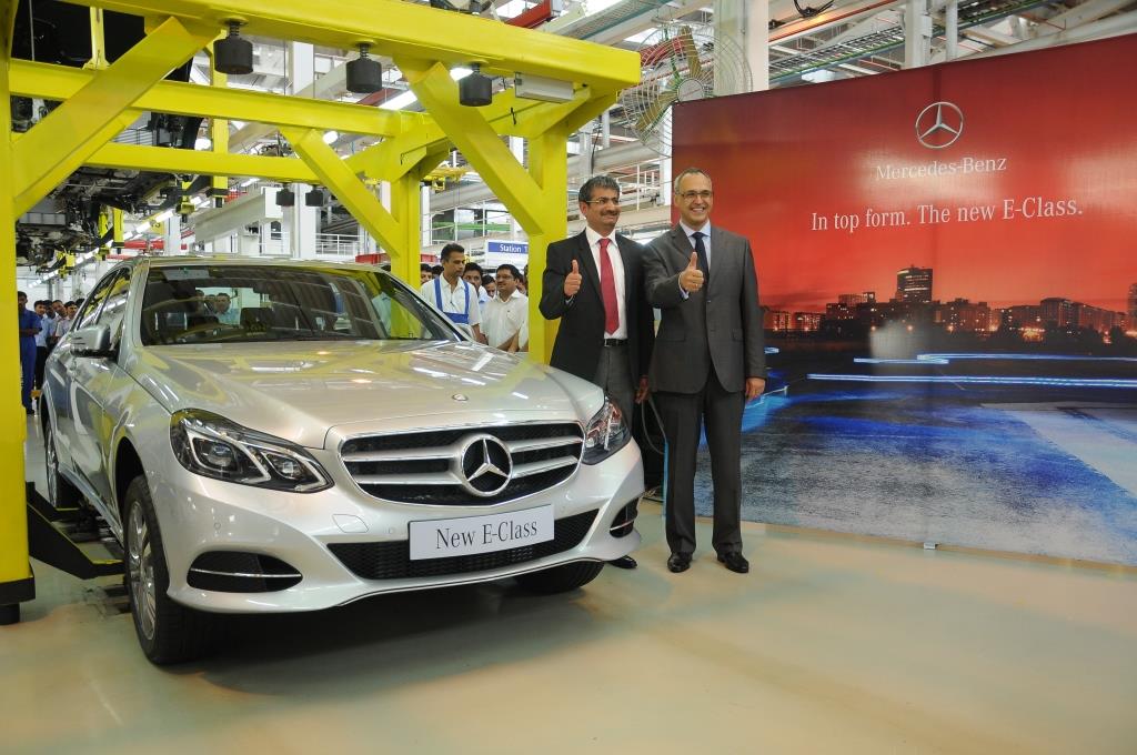 Mercedes-Benz Rolls Out First Locally Assembled E-Class