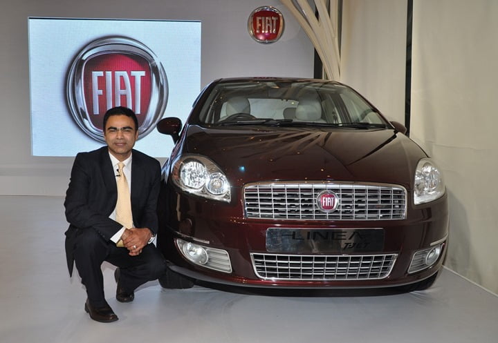 2013 Fiat Linea T-Jet Launched