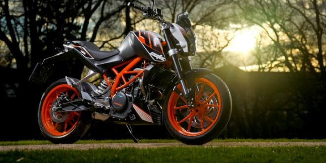 KTM 390 Duke Featured Image