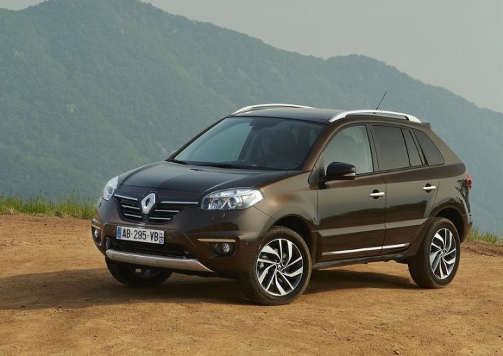 2014 Renault Koleos Front