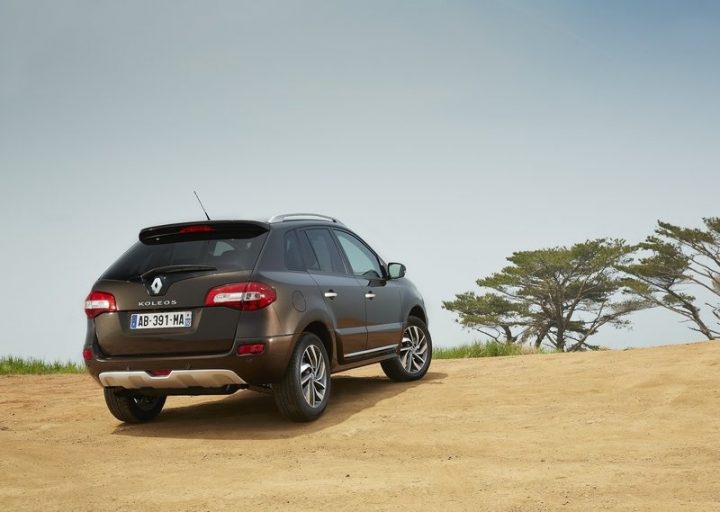 2014 Renault Koleos Rear