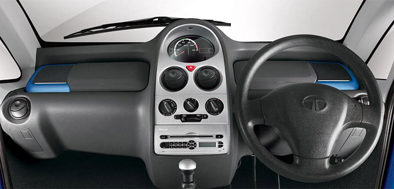 2013 Tata Nano Interior