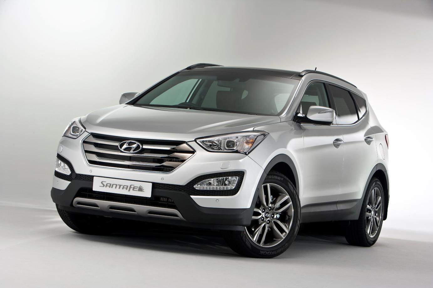 2014 Hyundai Santa Fe   Uk Version