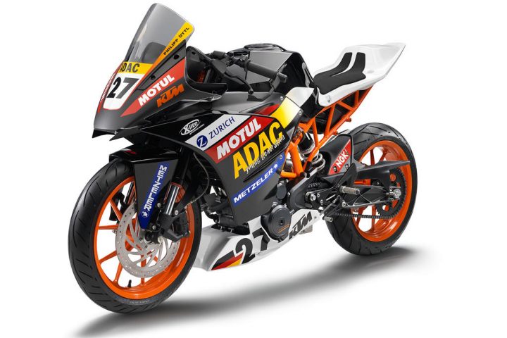 KTM Duke RC390 Cup