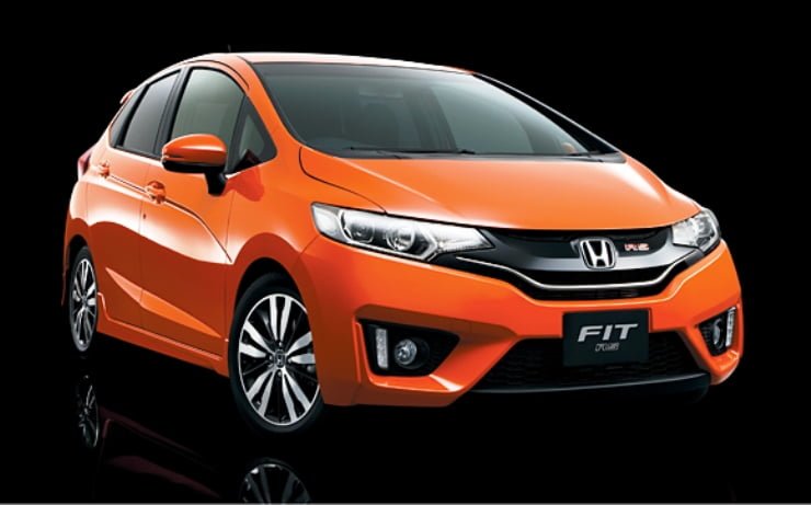 2014 Honda Jazz/Fit