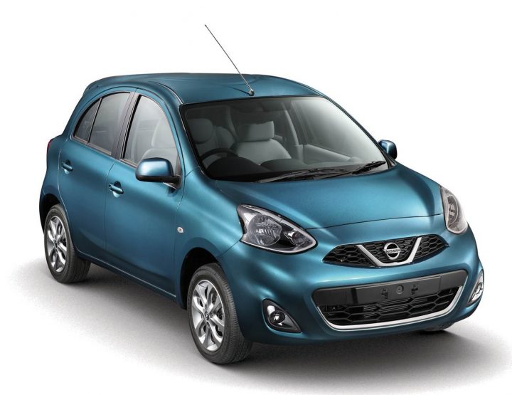 2013 Nissan Micra XE diesel Front Right Quarter