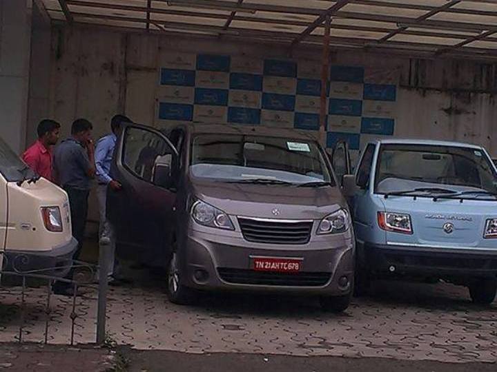 Ashok Leyland Stile Front Spy Shot