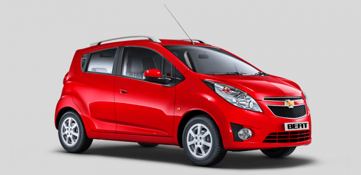 Best Used Cars in India Chevrolet Beat