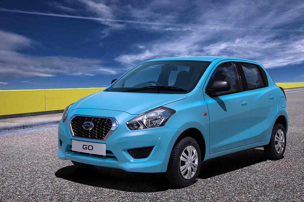 Datsun Go Front