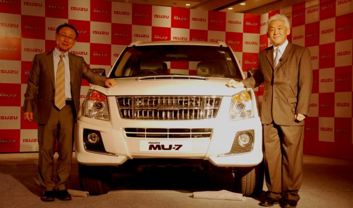 Isuzu India Local Production