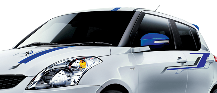 Maruti Swift RS Graphics