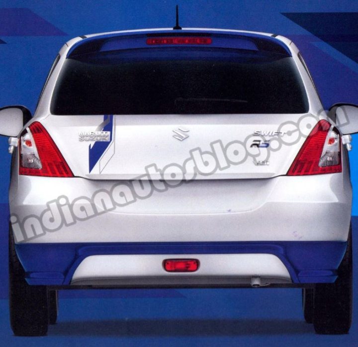 Maruti-Swift-RS-rear