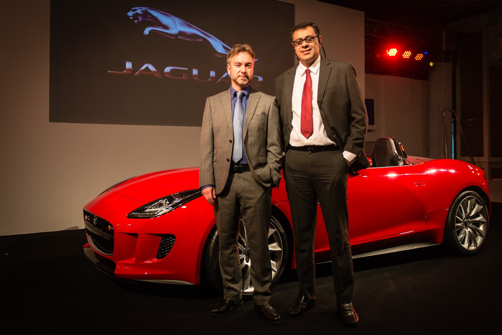 Jaguar F-Type India Launch