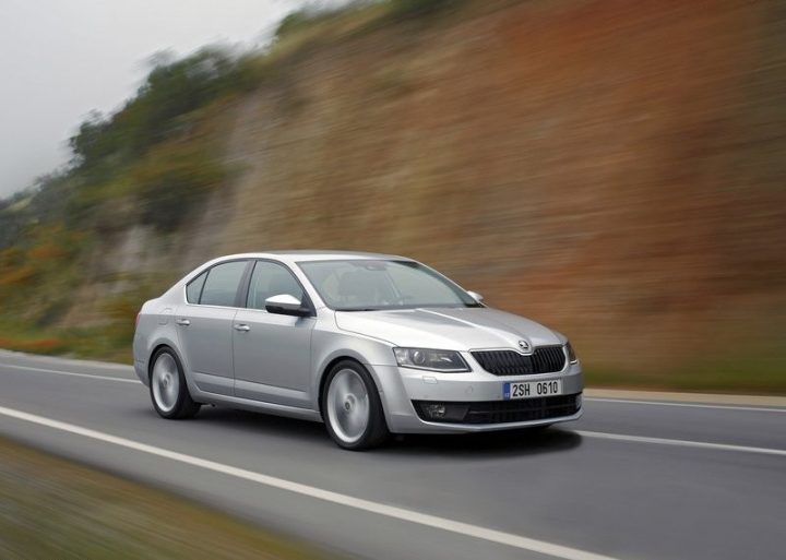 2013 Skoda Octavia India