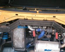 Tata Nano Diesel Engine Closeup