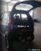 Tata Nano Diesel Rear Left Boot Open