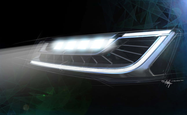 Audi A8 Matrix LED Headlights