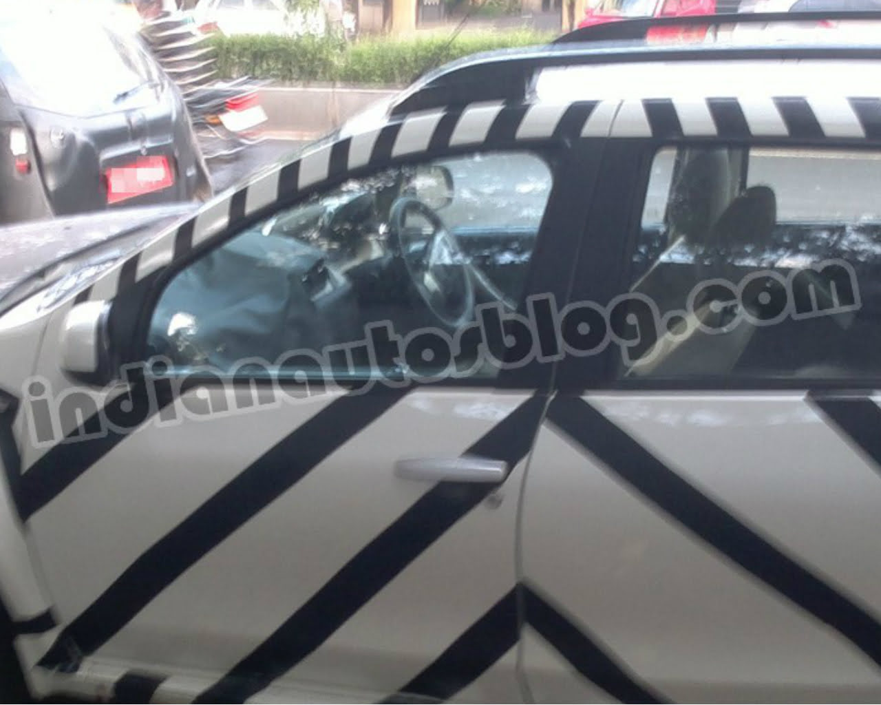 Nissan Terrano Spied Interiors Partially Revelaed