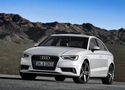 2014 Audi A3 Front Left Quarter