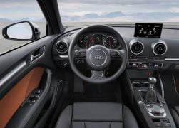 2014 Audi A3 Interior Front Driver View