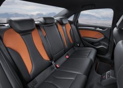 2014 Audi A3 Interior Rear Cabin