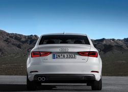 2014 Audi A3 Rear