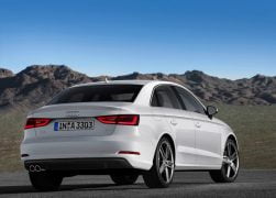 2014 Audi A3 Rear Right Quarter