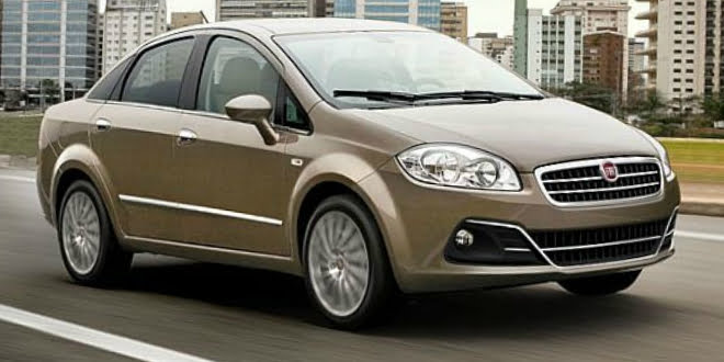 2014 Fiat Linea Featured Image