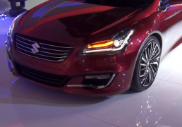 2014 Maruti Suzuki Ciaz Concept Headlight and Bumper